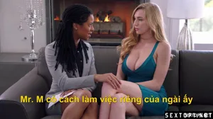 Con trai dẫn ghệ về công khai phang trước mặt bố